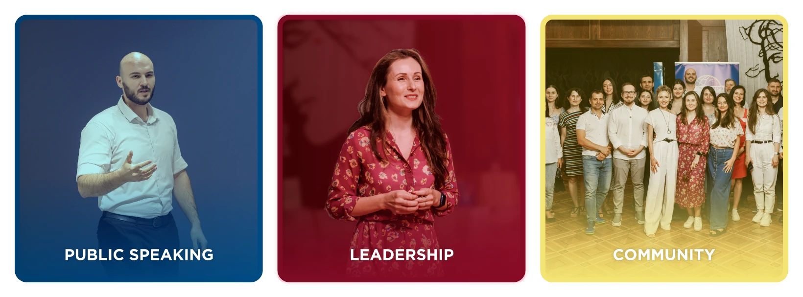 Public speaking, leadership, and community at Chișinău Toastmasters